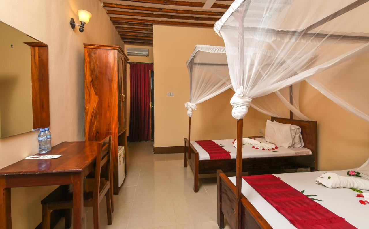 Amaan Beach Bungalows Nungwi Exterior foto