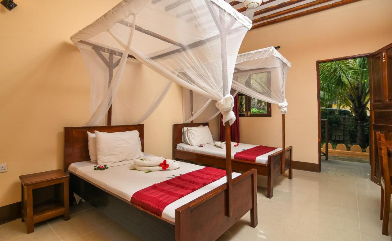 Amaan Beach Bungalows Nungwi Exterior foto