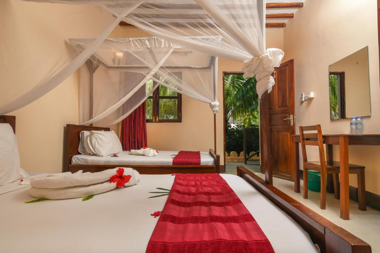 Amaan Beach Bungalows Nungwi Exterior foto