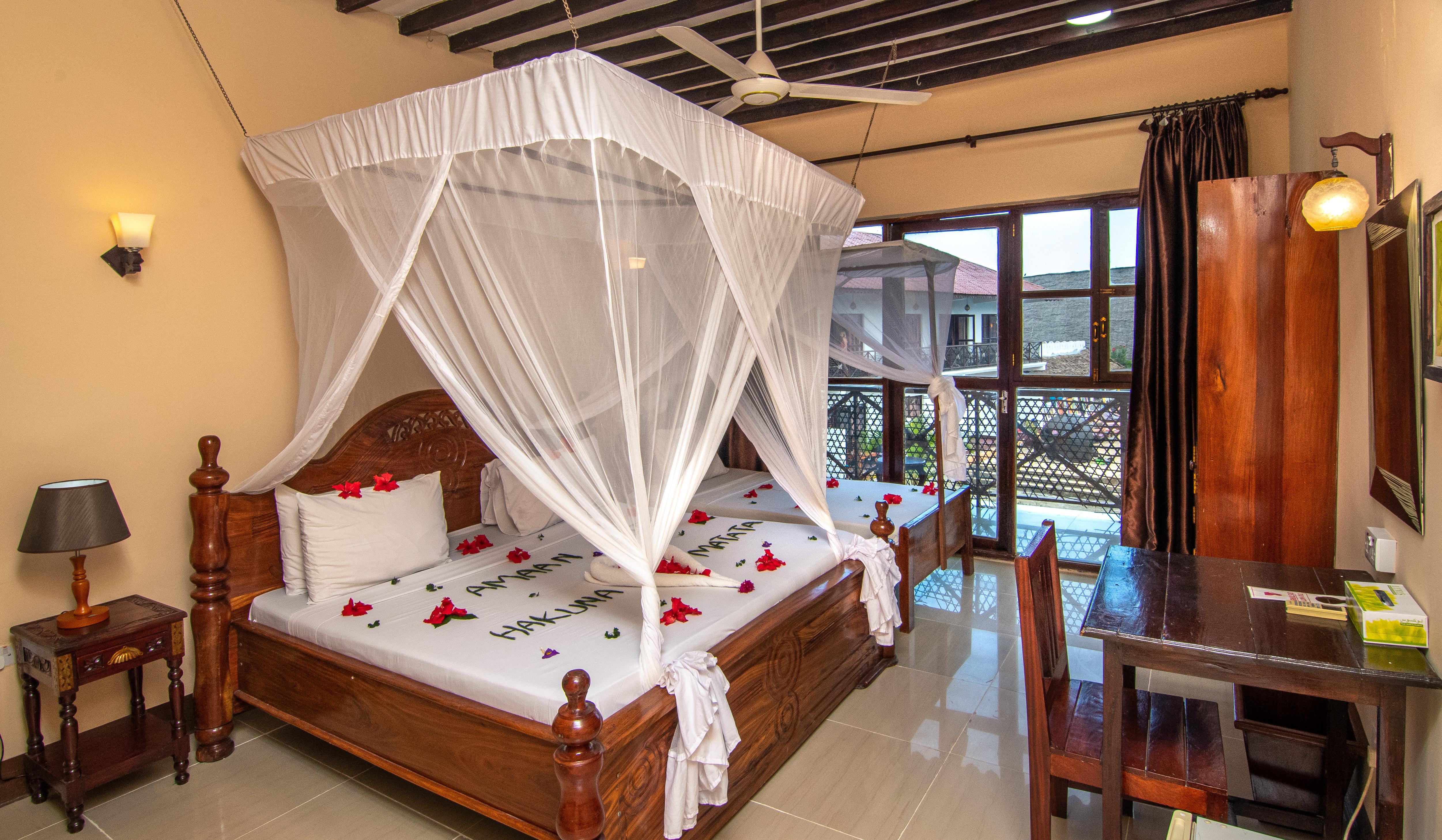 Amaan Beach Bungalows Nungwi Exterior foto