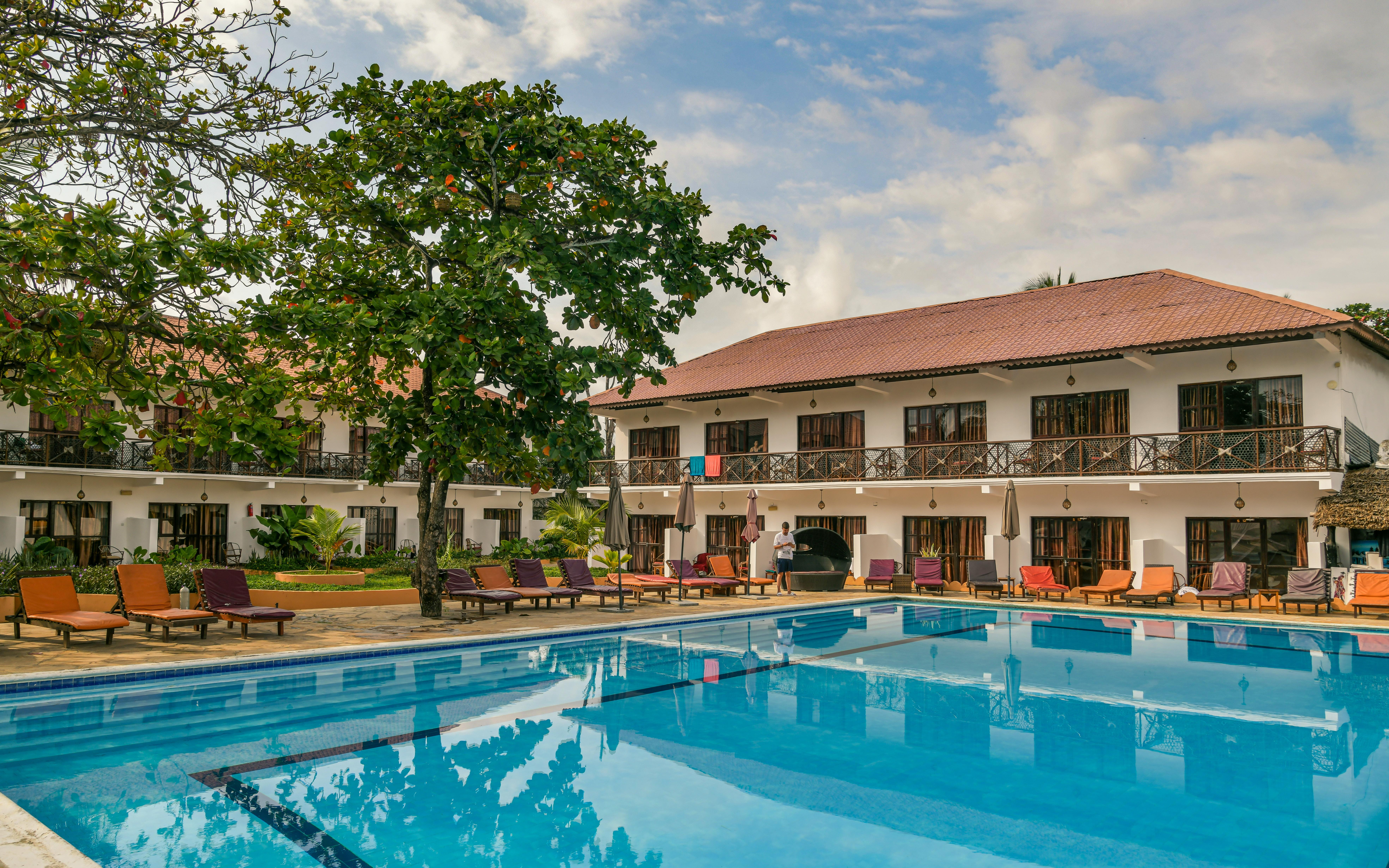 Amaan Beach Bungalows Nungwi Exterior foto