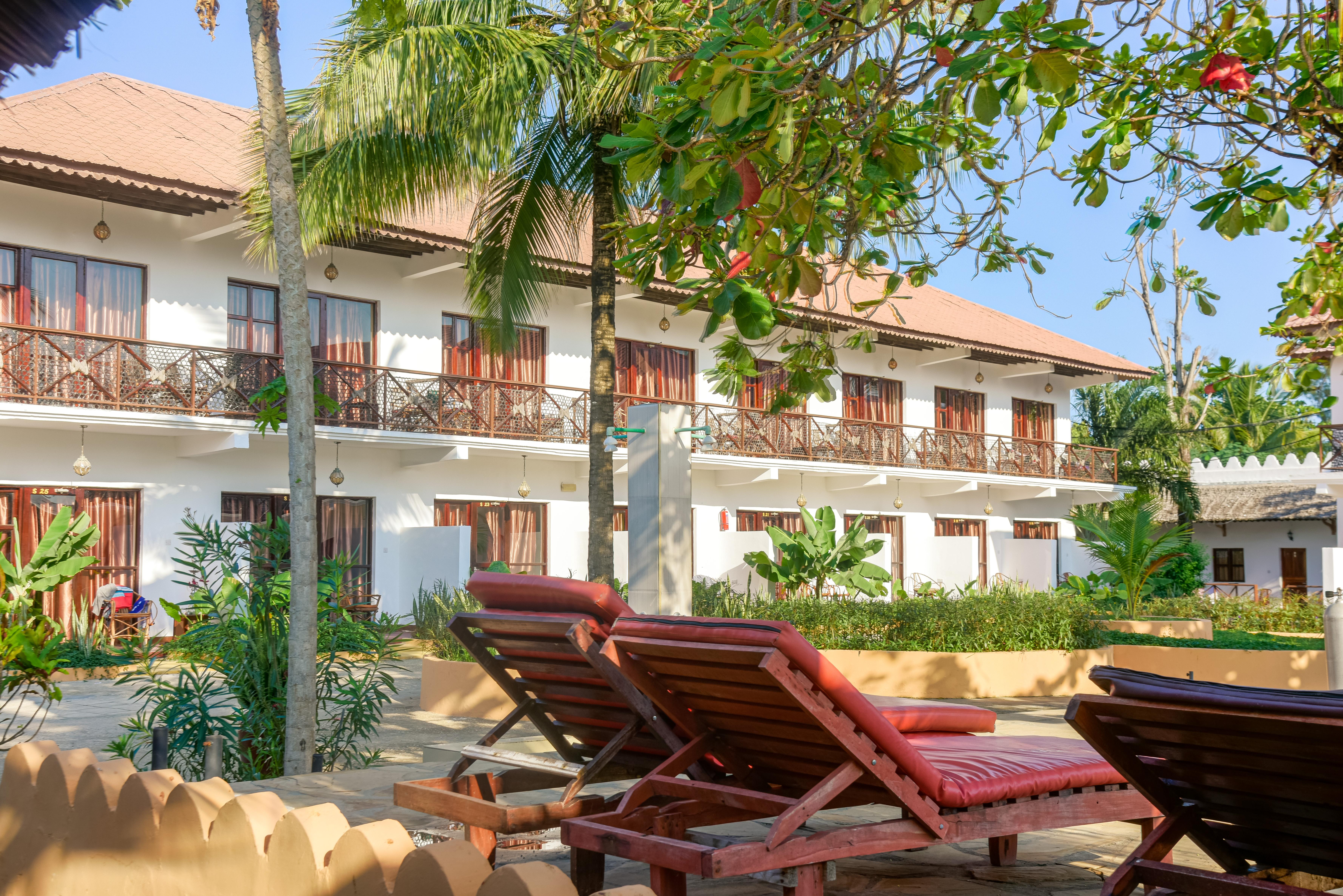 Amaan Beach Bungalows Nungwi Exterior foto