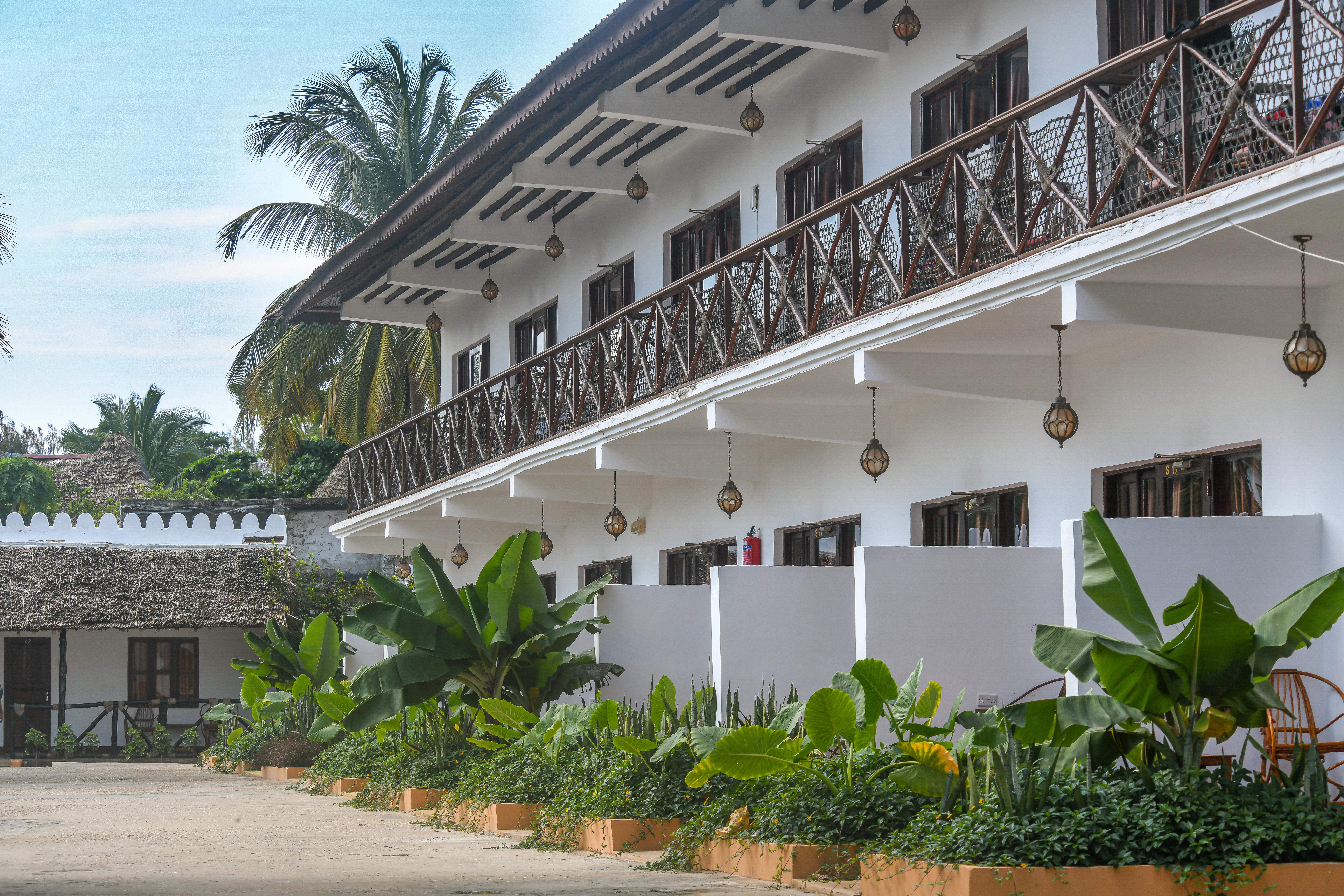 Amaan Beach Bungalows Nungwi Exterior foto