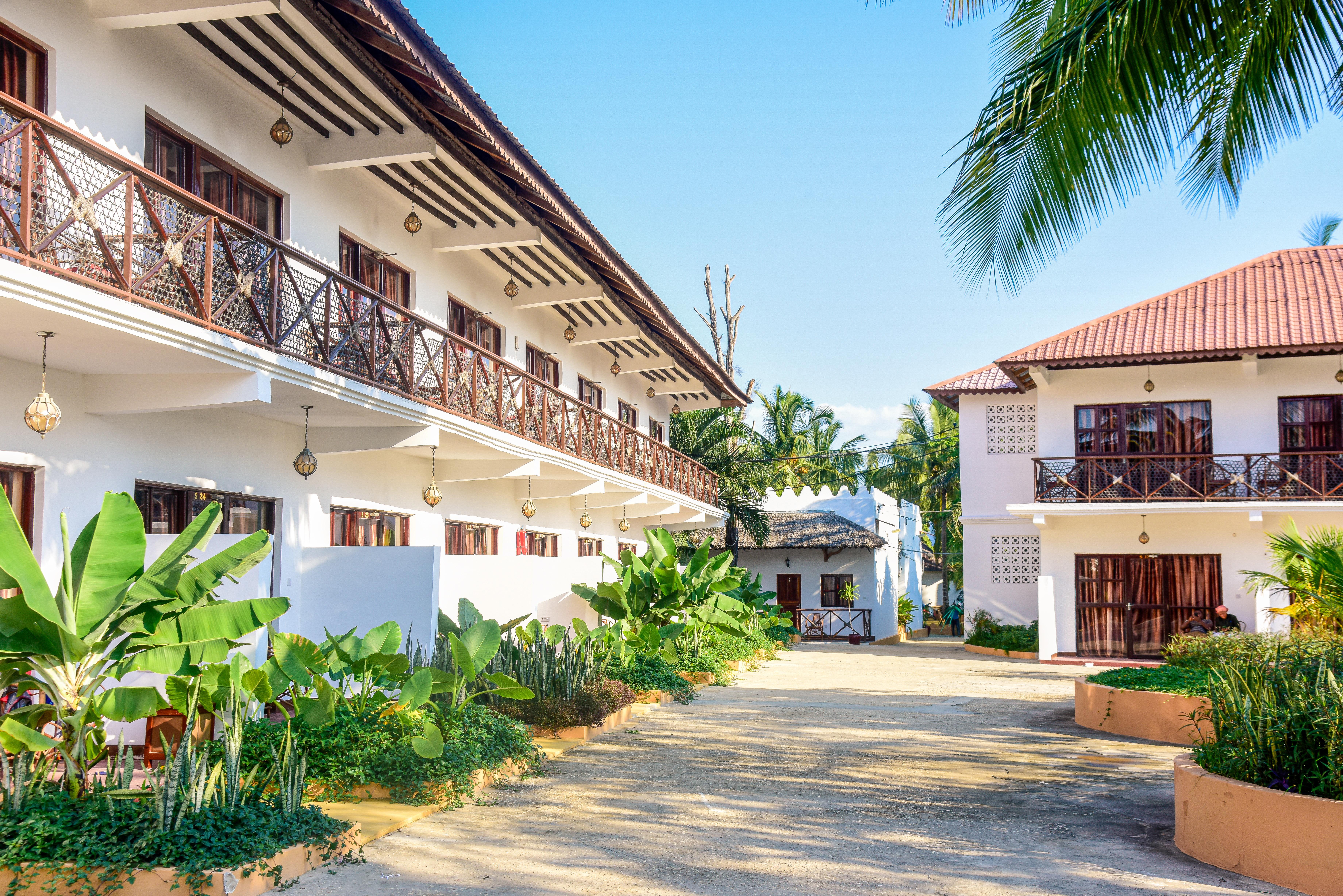 Amaan Beach Bungalows Nungwi Exterior foto