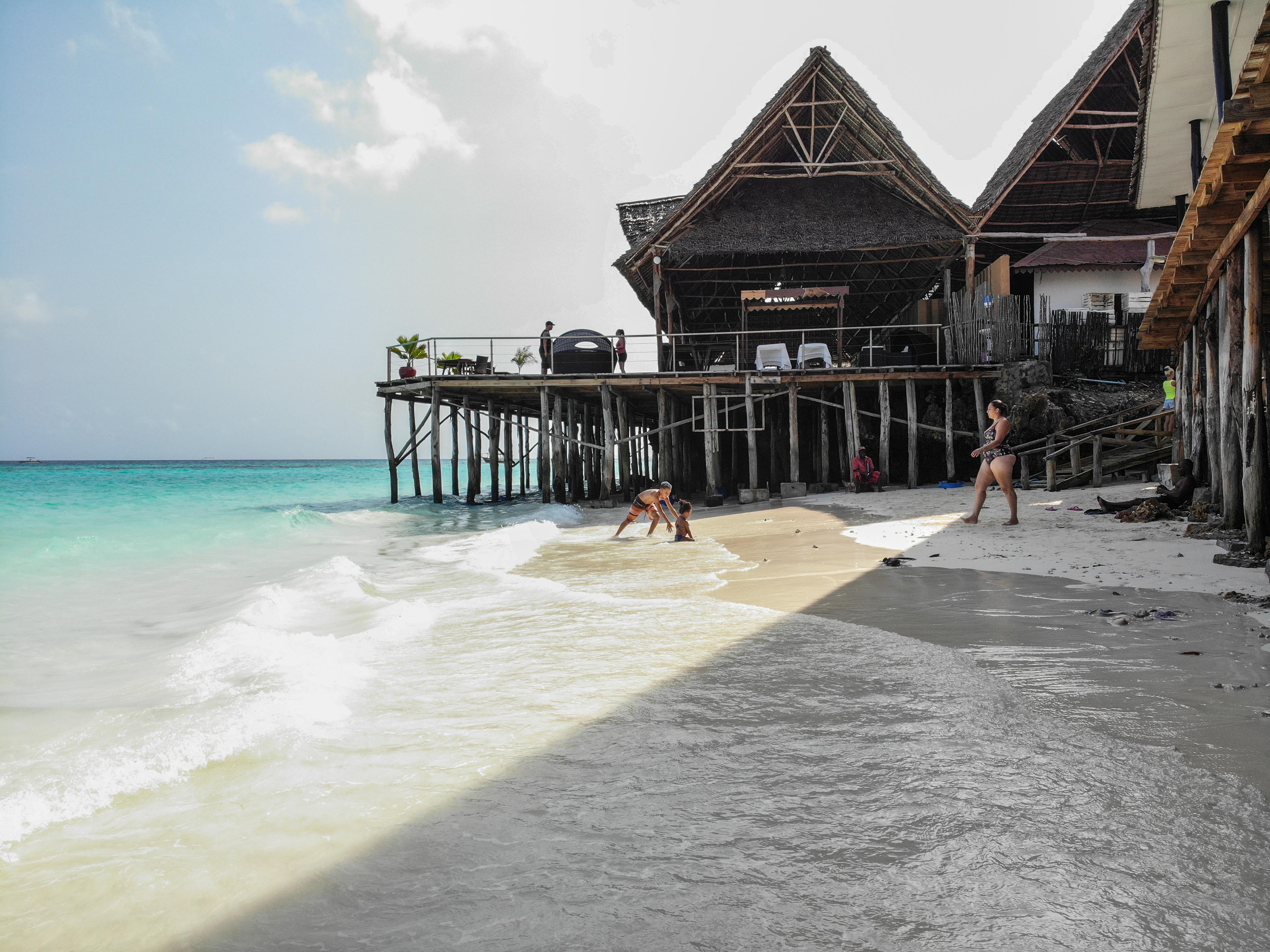 Amaan Beach Bungalows Nungwi Exterior foto