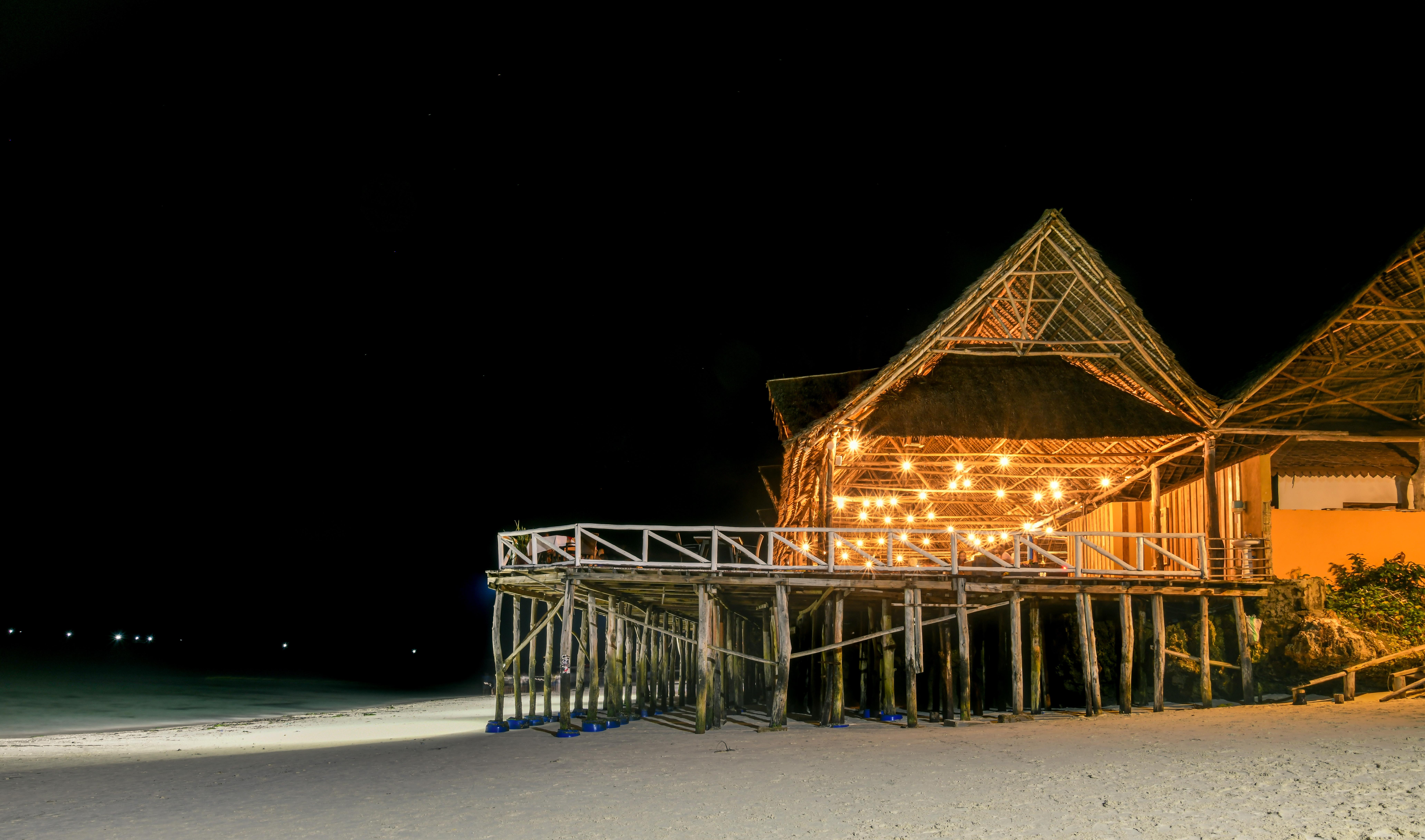 Amaan Beach Bungalows Nungwi Exterior foto