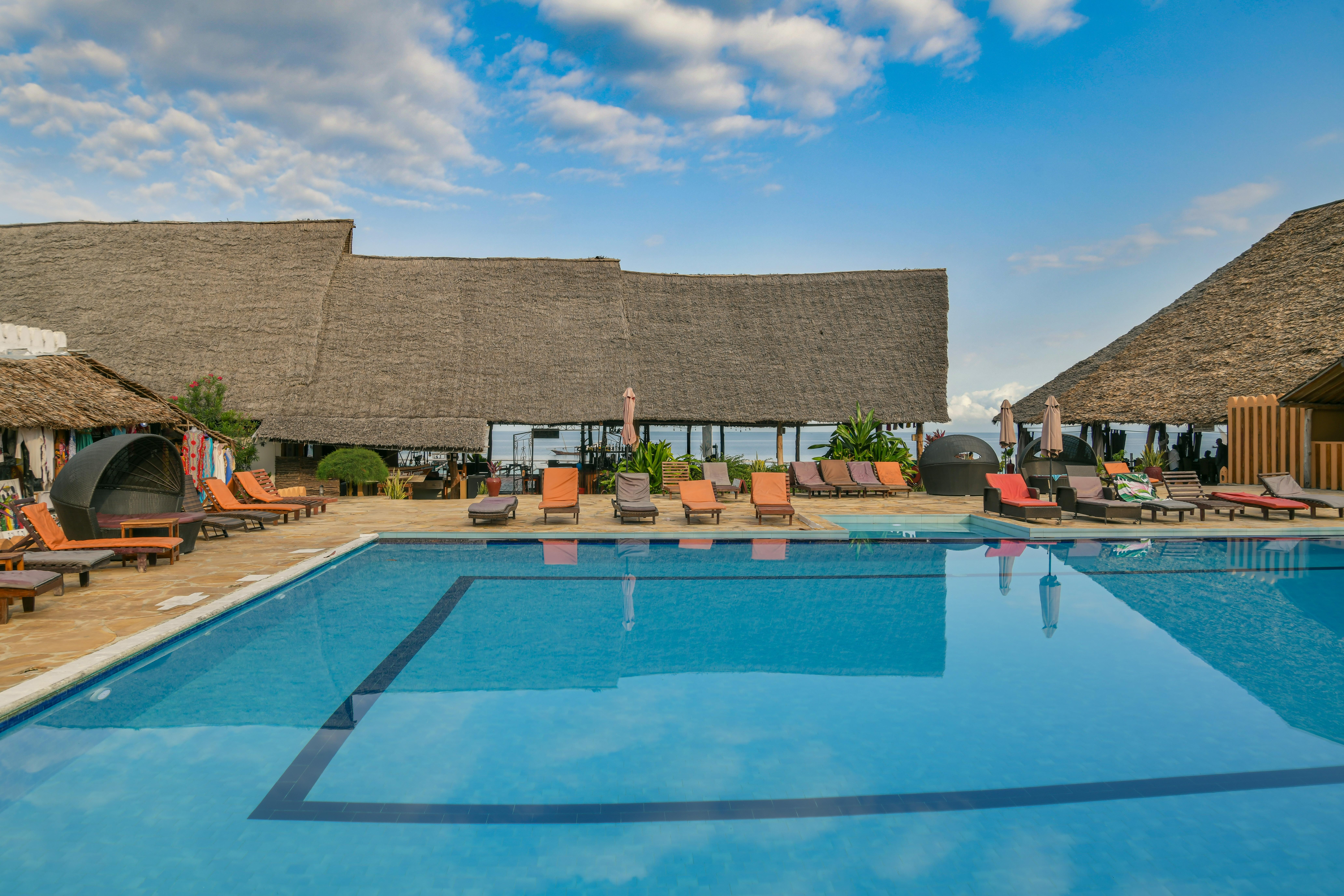 Amaan Beach Bungalows Nungwi Exterior foto